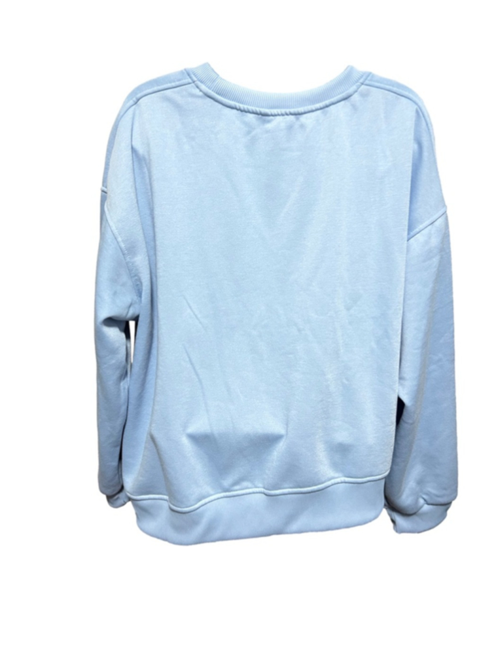 NWOT Halara Round Neck Dropped Shoulder Long Sleeve Split Hem size XL - Picture 6 of 7